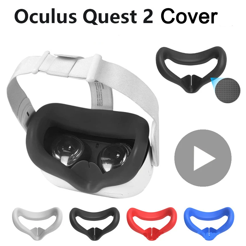 For Quest2 Oculus Quest 2 Accessory Auto Smart 3D Virtual Reality VR Glasses Silicone Padding Cushion Face Cover Headset Helmet
For Quest2 Oculus Quest 2 Accessory Auto Smart 3D Virtual Reality VR Glasses Silicone Padding Cushion Face Cover Headset Helmet
