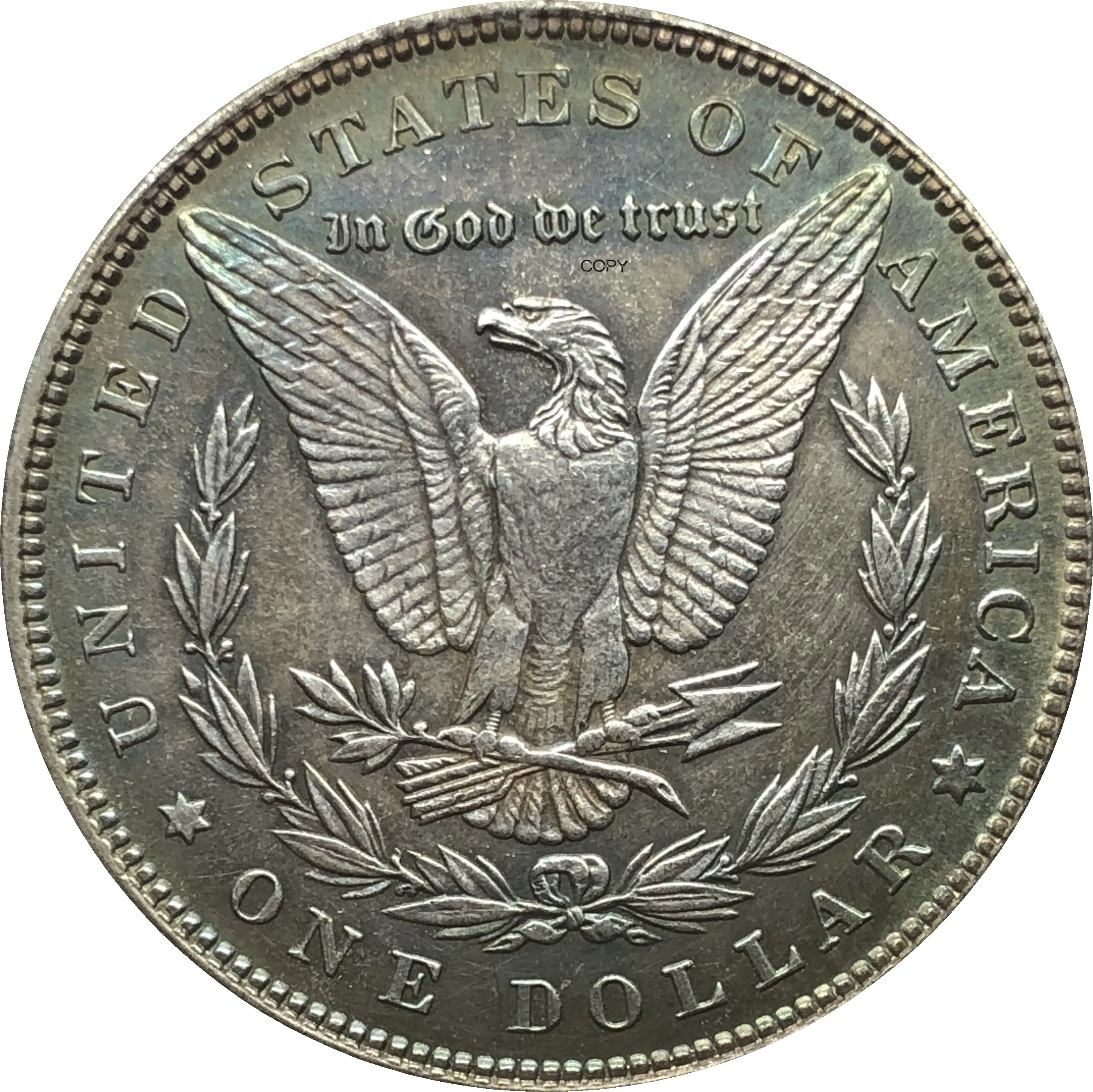 United States Of America 1884 Morgan One Dollar US Coin Liberty Cupronickel Silver Plated In God We Trust Copy Coin
United States Of America 1884 Morgan One Dollar US Coin Liberty Cupronickel Silver Plated In God We Trust Copy Coin