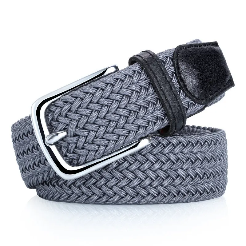 New Men women belts Genuine Leather Fashion Buckle Casual Retro Straps Belt