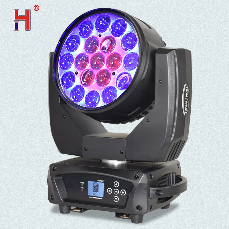 Lyre Zoom Wash движущаяся головка 19X15W RGBW, Светодиодный луч, сценическое освещение для диджея, дискотеки, вечеринки, мероприятия
Lyre Zoom Wash движущаяся головка 19X15W RGBW, Светодиодный луч, сценическое освещение для диджея, дискотеки, вечеринки, мероприятия