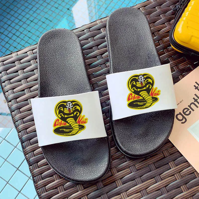 Cool Rattlesnake Domineering Pattern Summer Open Toe Flip Flops Shoes for Women 2021 Comfortable Non-slip Slides
Cool Rattlesnake Domineering Pattern Summer Open Toe Flip Flops Shoes for Women 2021 Comfortable Non-slip Slides