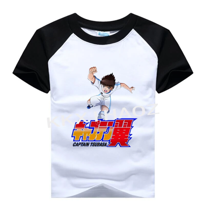 Summer Children Clothing Boys T Shirt Cotton Captain Tsubasa Short Sleeve T-shirt Kid Boy Casual Cute T-shirt 1-14Years Shirt
Summer Children Clothing Boys T Shirt Cotton Captain Tsubasa Short Sleeve T-shirt Kid Boy Casual Cute T-shirt 1-14Years Shirt