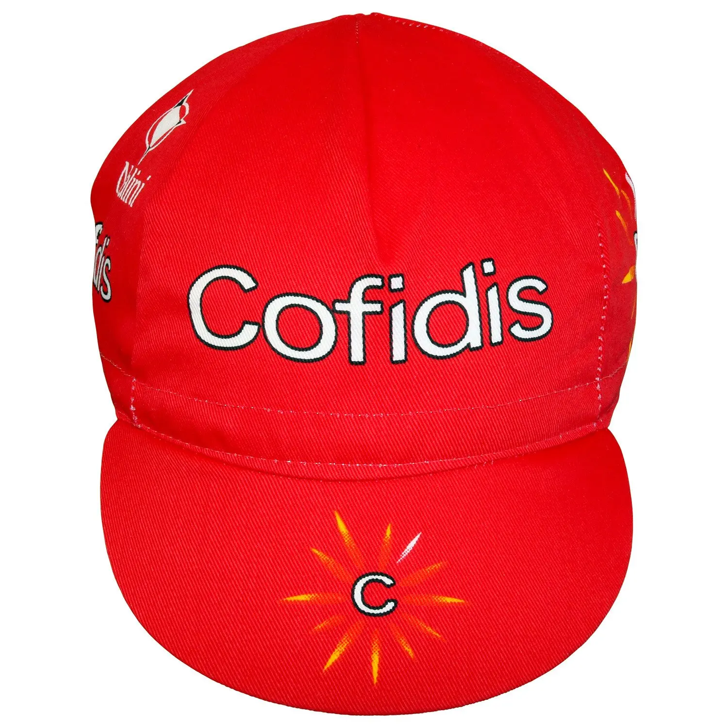 COFIDIS NALINI 2012 Red Polyester Quick Dry Thin Cycling Cap Men Women Bicycle Balaclava Hats For Summer Breathable Brand
COFIDIS NALINI 2012 Red Polyester Quick Dry Thin Cycling Cap Men Women Bicycle Balaclava Hats For Summer Breathable Brand