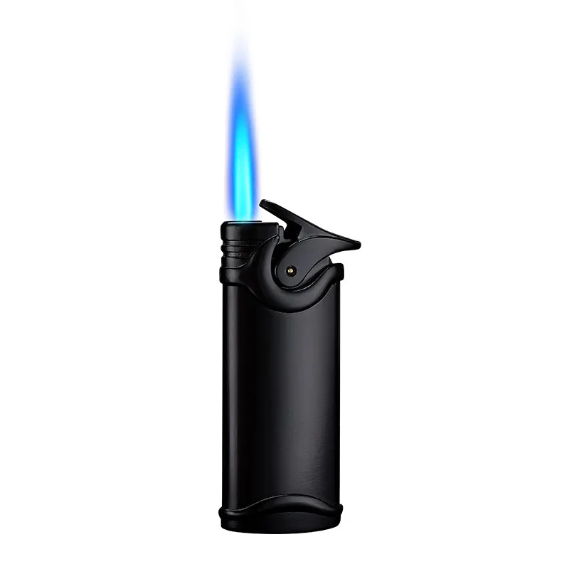 New Embossed Blue Flame Straight Into The Windproof Lighterinflatable Metalcreative Personality Compact And Easy To Car
New Embossed Blue Flame Straight Into The Windproof Lighterinflatable Metalcreative Personality Compact And Easy To Car