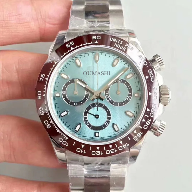 40mm automatic mechanical watch for the Men's watches men 904L stainless steel Sapphire glass Chronograph function 116506
40mm automatic mechanical watch for the Men's watches men 904L stainless steel Sapphire glass Chronograph function 116506