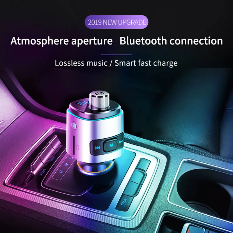Wireless Radio Adapter Car FM Transmitter FM Adapter Handsfree Universal FM Transmitter for Bluetooth Receiver
Wireless Radio Adapter Car FM Transmitter FM Adapter Handsfree Universal FM Transmitter for Bluetooth Receiver