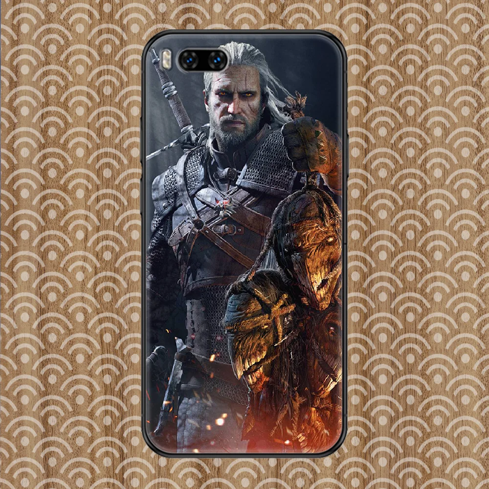 Witchers Game Phone case For Xiaomi Mi Max Note 3 A2 A3 8 9 9T 10 Lite Pro Ultra black art cell cover luxury back silicone
Witchers Game Phone case For Xiaomi Mi Max Note 3 A2 A3 8 9 9T 10 Lite Pro Ultra black art cell cover luxury back silicone