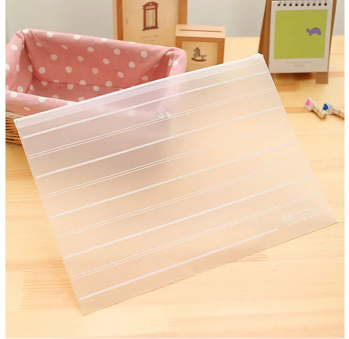 1pcs A4 Pull Side Storage Bag Environmental Protection Transparent Frosted File Bag Data Storage File Folder Bag Wholesales
1pcs A4 Pull Side Storage Bag Environmental Protection Transparent Frosted File Bag Data Storage File Folder Bag Wholesales