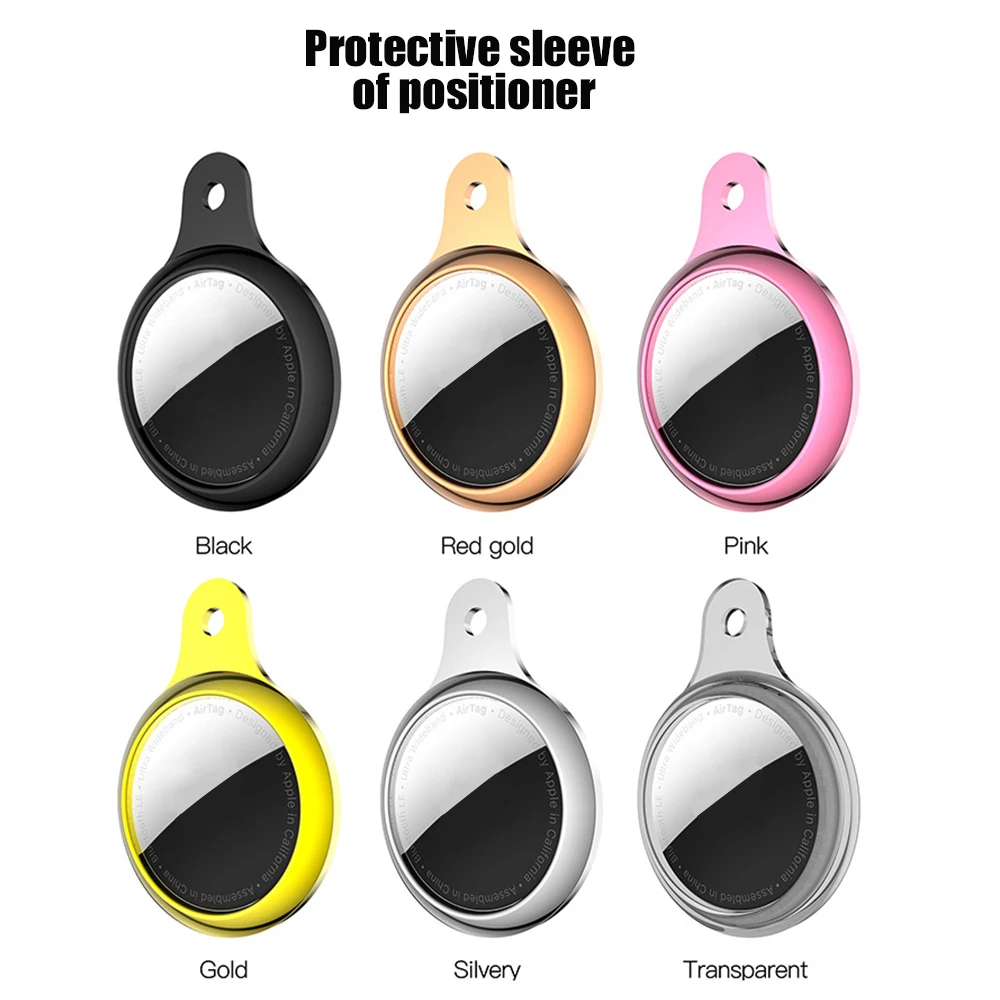 Hot Case Compatible with AirTags Silicone Case with Finder Keychain Ring Protector Cover for AirTags Bluetooth
Hot Case Compatible with AirTags Silicone Case with Finder Keychain Ring Protector Cover for AirTags Bluetooth