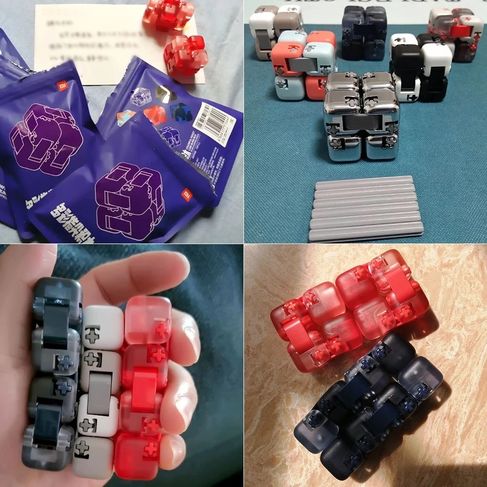 NEWEST Colorful Building Blocks DIY Assemble Finger Toys Anti-Stress Fidget Relax Gifts For Kids Adults Random Color
NEWEST Colorful Building Blocks DIY Assemble Finger Toys Anti-Stress Fidget Relax Gifts For Kids Adults Random Color