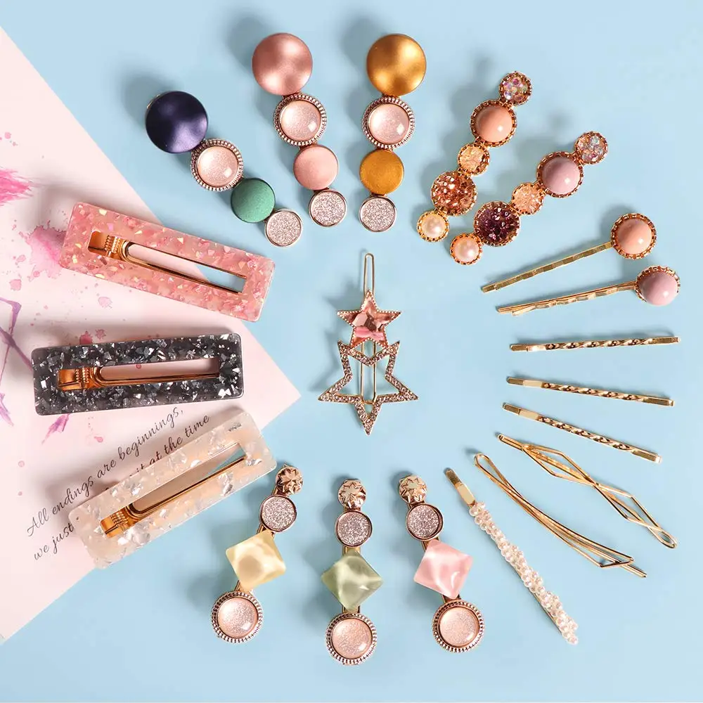Fashion Hair Clips Set Pearls Hair Clips Acrylic Resin Hair Barrettes Hairpins For Women Girls And Ladies Headwear Styling Tools
Fashion Hair Clips Set Pearls Hair Clips Acrylic Resin Hair Barrettes Hairpins For Women Girls And Ladies Headwear Styling Tools