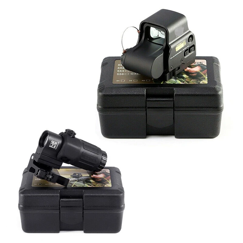 Holographic Hybrid Sights 558 red dot sight + G33 multiplier set quick for rifle
Holographic Hybrid Sights 558 red dot sight + G33 multiplier set quick for rifle