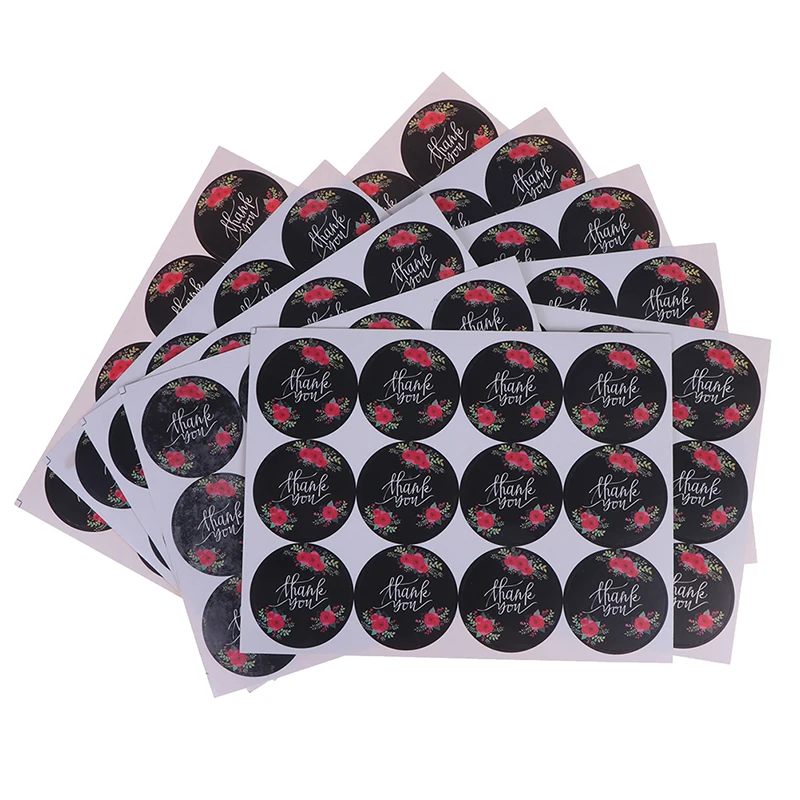 120pcs/lot Flower Thank You Series Round Seal Sticker DIY Gifts Package Label 
120pcs/lot Flower Thank You Series Round Seal Sticker DIY Gifts Package Label