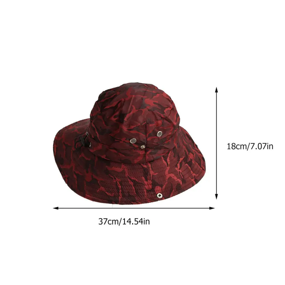 1pc Wide Brim Sun Hat Outdoor UV Protection Cap Sun Block Fishing Cap Hiking Hat
1pc Wide Brim Sun Hat Outdoor UV Protection Cap Sun Block Fishing Cap Hiking Hat