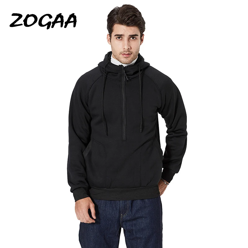 ZOGAA Hoodies Men Sweatshirt Autumn Winter New Zipper Pocket Plus Size Fleece Hooded Solid Leisure Trendy Fashion Men's Clothing
ZOGAA Hoodies Men Sweatshirt Autumn Winter New Zipper Pocket Plus Size Fleece Hooded Solid Leisure Trendy Fashion Men's Clothing