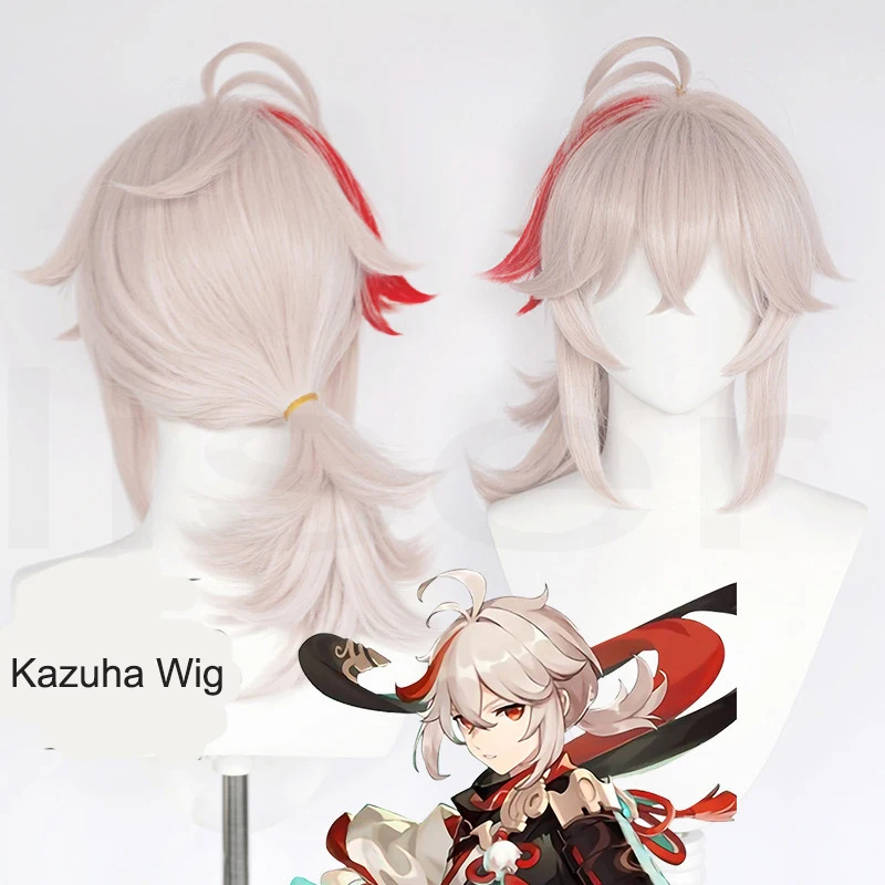 Genshin Impact Kazuha Cosplay 46cm Short Wig Cosplay Anime Cosplay Wigs Heat Resistant Synthetic Wigs Halloween
Genshin Impact Kazuha Cosplay 46cm Short Wig Cosplay Anime Cosplay Wigs Heat Resistant Synthetic Wigs Halloween