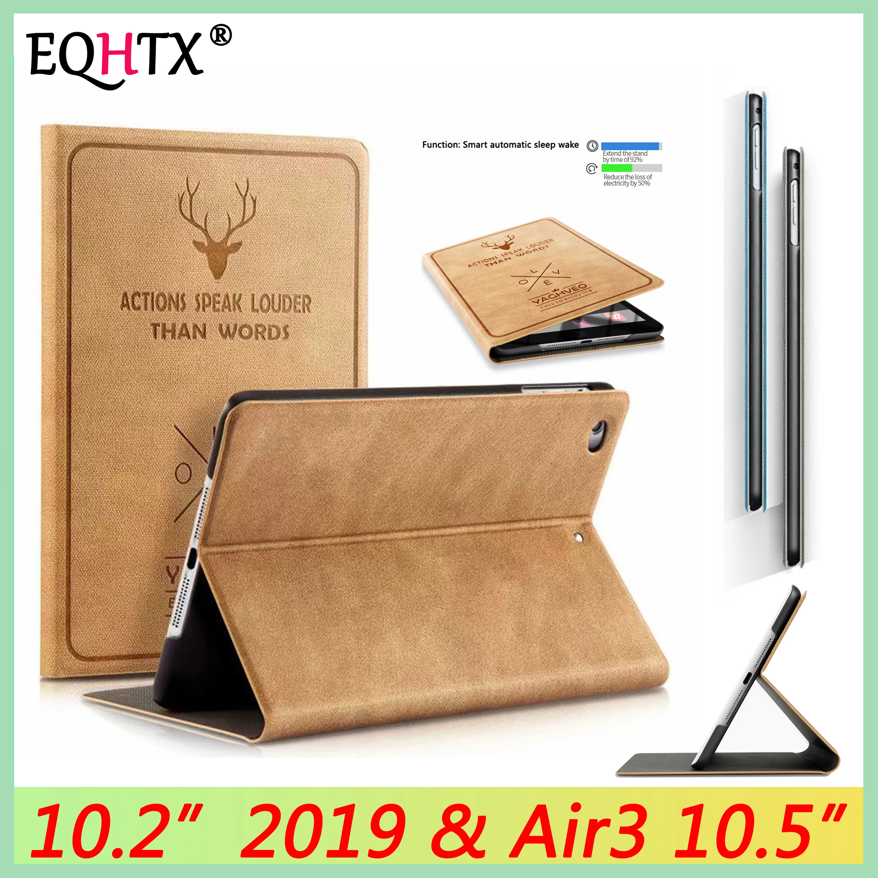 New Case For iPad Air 3 2019,for iPad Pro 10.2 inch 2019 Protective Case.Smart sleep wake for iPad Pro 10.5 inch 2017 Case Cover
New Case For iPad Air 3 2019,for iPad Pro 10.2 inch 2019 Protective Case.Smart sleep wake for iPad Pro 10.5 inch 2017 Case Cover