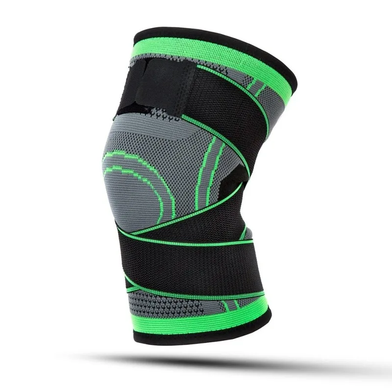 1PC Knee Support Protector Kneepad Kneecap Knee pads Pressurized Elastic Brace belt for Running Basketball Volleyball joelheira
1PC Knee Support Protector Kneepad Kneecap Knee pads Pressurized Elastic Brace belt for Running Basketball Volleyball joelheira
