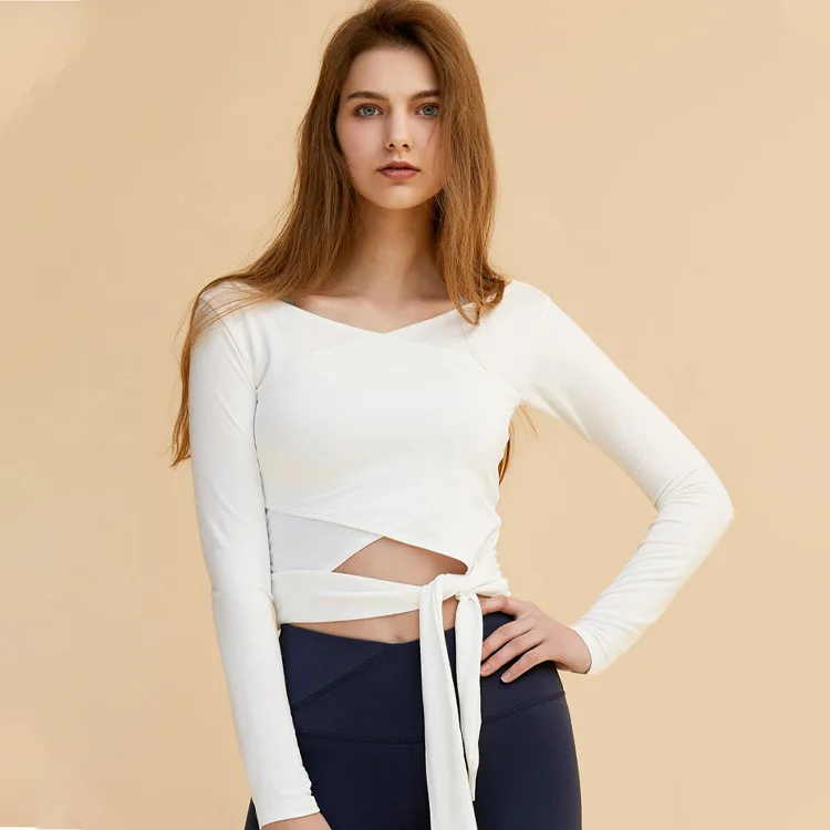 Yoga T-shirt New Arrival Fitness Clothes Sports Coat Women's Running Clothes Tight Fitness Clothes Yoga Clothes Long Sleeve Brea
Yoga T-shirt New Arrival Fitness Clothes Sports Coat Women's Running Clothes Tight Fitness Clothes Yoga Clothes Long Sleeve Brea
