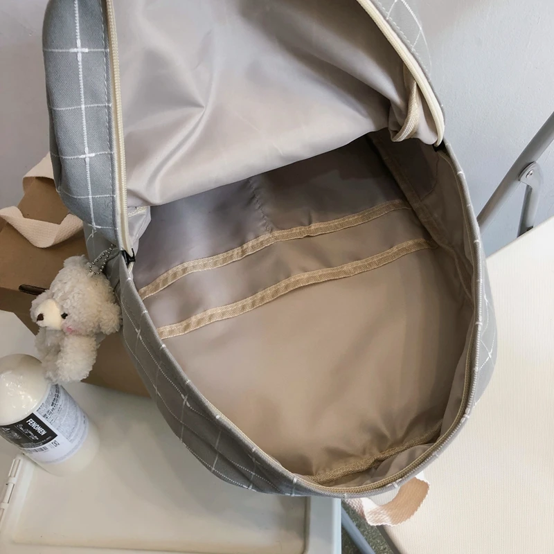 Fashion Women Backpack Simple School Bag for Girl College Casual Striped Bookbag Mochila Teenager Cute Travel Shoulder Rucksack
Fashion Women Backpack Simple School Bag for Girl College Casual Striped Bookbag Mochila Teenager Cute Travel Shoulder Rucksack