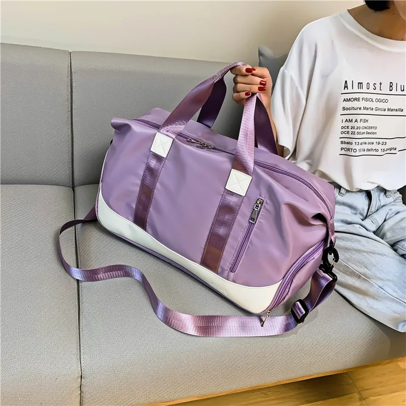 Women Waterproof Oxford Travel Bags Dry Wet Separation Sport Gym Handbag With Shoes Pockets Large Capacity Luggage Bags XA317F
Women Waterproof Oxford Travel Bags Dry Wet Separation Sport Gym Handbag With Shoes Pockets Large Capacity Luggage Bags XA317F