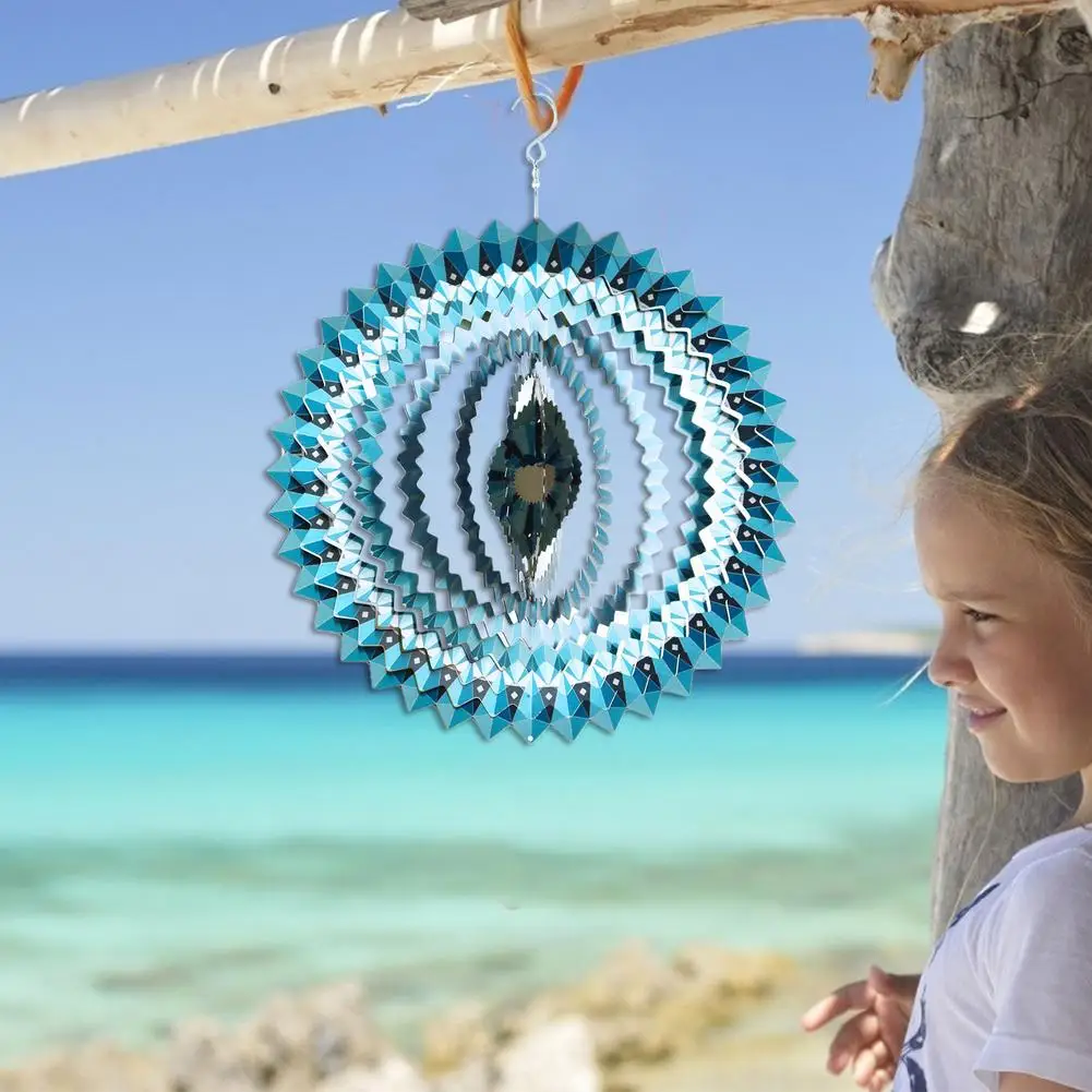 Spinner Stainless Steel Art Geometric Pattern Hanging Decor High Quality Charming And Attractive Decoration At Home Or Garden
Spinner Stainless Steel Art Geometric Pattern Hanging Decor High Quality Charming And Attractive Decoration At Home Or Garden