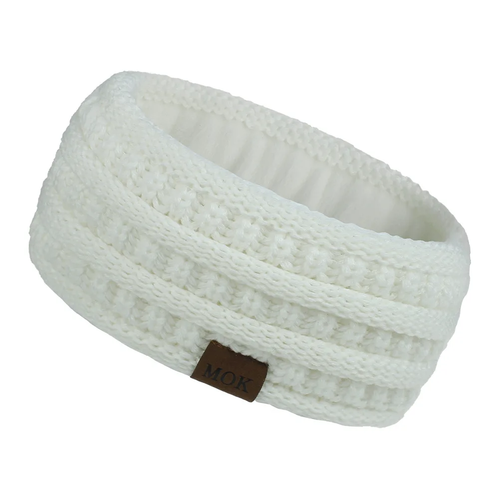 Warmer Headband Ear Knitted Autumn Warm Fuzzy Fleece Lined Headband Confetti Thick Cable Headband Elegant Hairband Accessories
Warmer Headband Ear Knitted Autumn Warm Fuzzy Fleece Lined Headband Confetti Thick Cable Headband Elegant Hairband Accessories