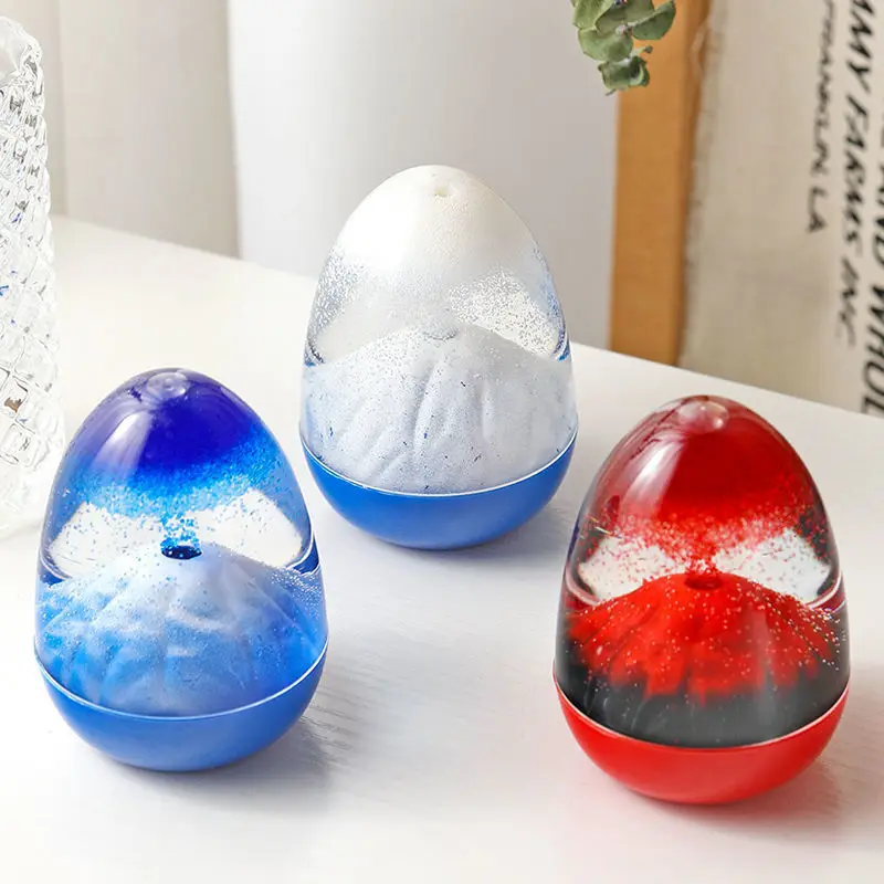 Volcanic Eruption Creative Hourglass Timer For Children Male and Female Students Teachers Ornaments Gifts Toy Birthday Gifts
Volcanic Eruption Creative Hourglass Timer For Children Male and Female Students Teachers Ornaments Gifts Toy Birthday Gifts