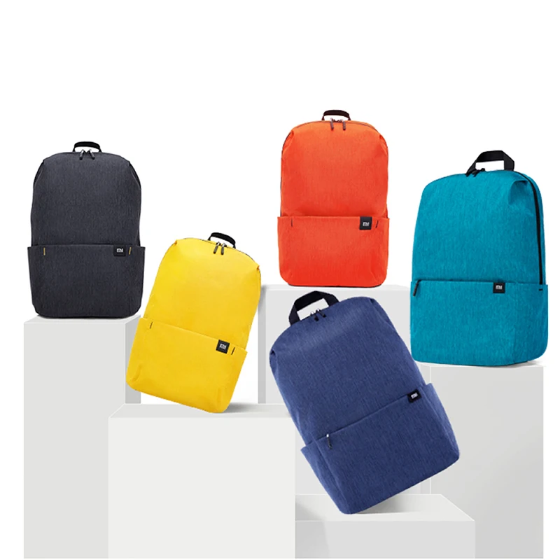 Mi Backpack Mi Colorful Small Backpack Thin Men's and Women's Simple Student School Bag 10L Capacity Daily Leisure Sports Bag
Mi Backpack Mi Colorful Small Backpack Thin Men's and Women's Simple Student School Bag 10L Capacity Daily Leisure Sports Bag