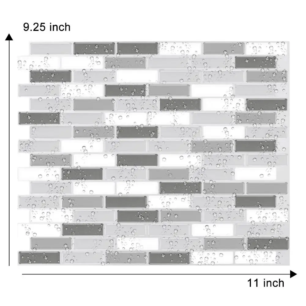 Modern Peel and Stick Tile Backsplash for Kitchen, Decorative Self Adhesive Backsplash Tiles Stick on Backsplash Tiles
Modern Peel and Stick Tile Backsplash for Kitchen, Decorative Self Adhesive Backsplash Tiles Stick on Backsplash Tiles