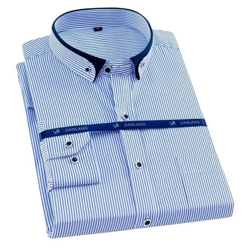 8XL 7XL 6XL 5XL Men Shirt Long Sleeve Solid Striped Button Up Shirt Men Dress Large White Social Shirts Men Clothing Streetwear
8XL 7XL 6XL 5XL Men Shirt Long Sleeve Solid Striped Button Up Shirt Men Dress Large White Social Shirts Men Clothing Streetwear