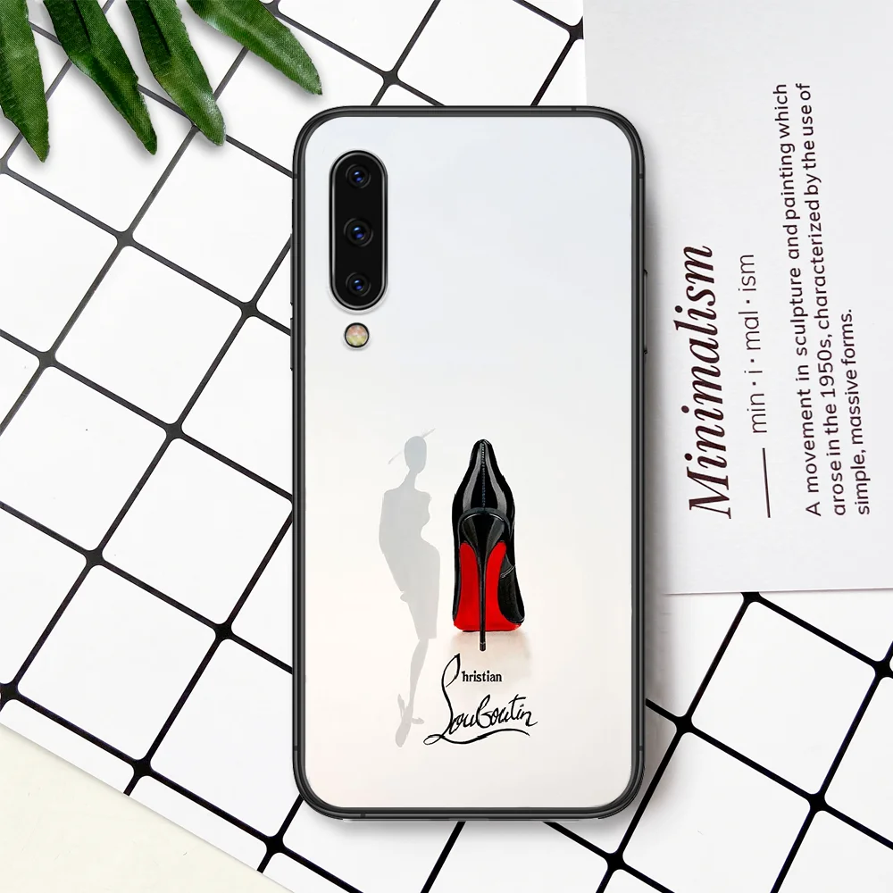 French Brand Christian-Louboutins Phone Case For Samsung Galaxy A 3 5 7 8 10 20 20E 21S 30 30S 40 50 51 70 71 black Coque Luxury
French Brand Christian-Louboutins Phone Case For Samsung Galaxy A 3 5 7 8 10 20 20E 21S 30 30S 40 50 51 70 71 black Coque Luxury
