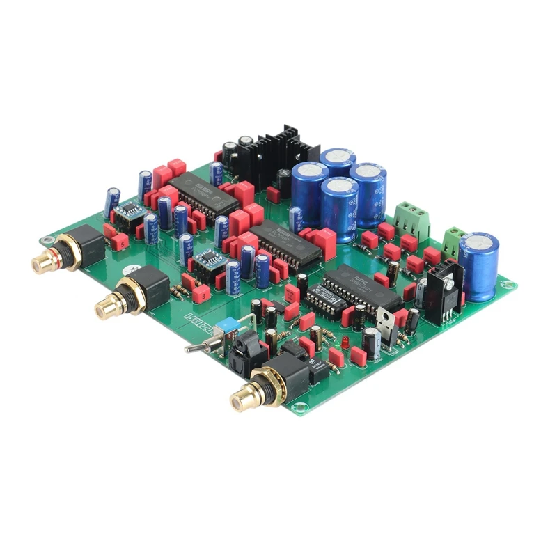 Classic Good Sound PCM58 18 BIT Decoder Board DAC Comparable To PCM63, Finished Amplifier Board
Classic Good Sound PCM58 18 BIT Decoder Board DAC Comparable To PCM63, Finished Amplifier Board