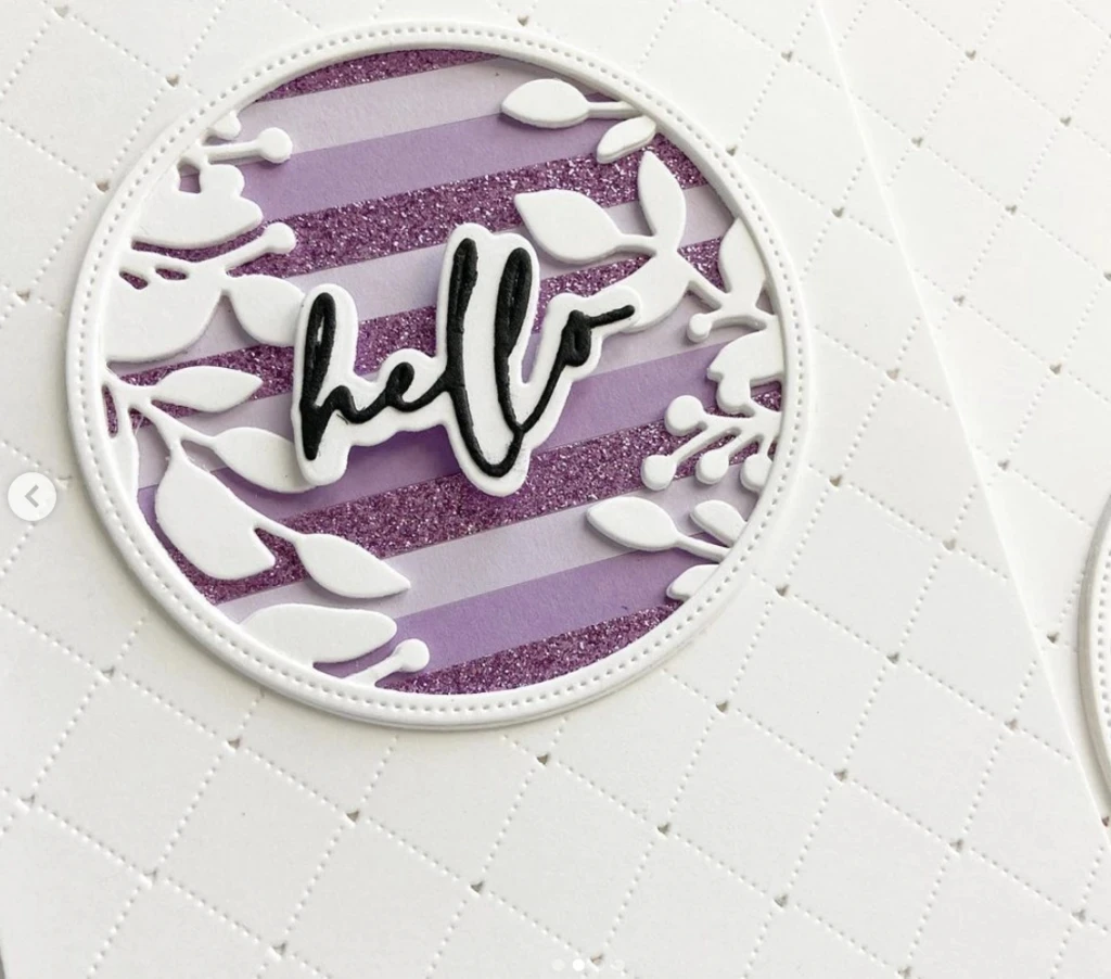Round foliageMetal cutting dies cut die mold card Scrapbook paper craft knife mould blade punch stencils
Round foliageMetal cutting dies cut die mold card Scrapbook paper craft knife mould blade punch stencils