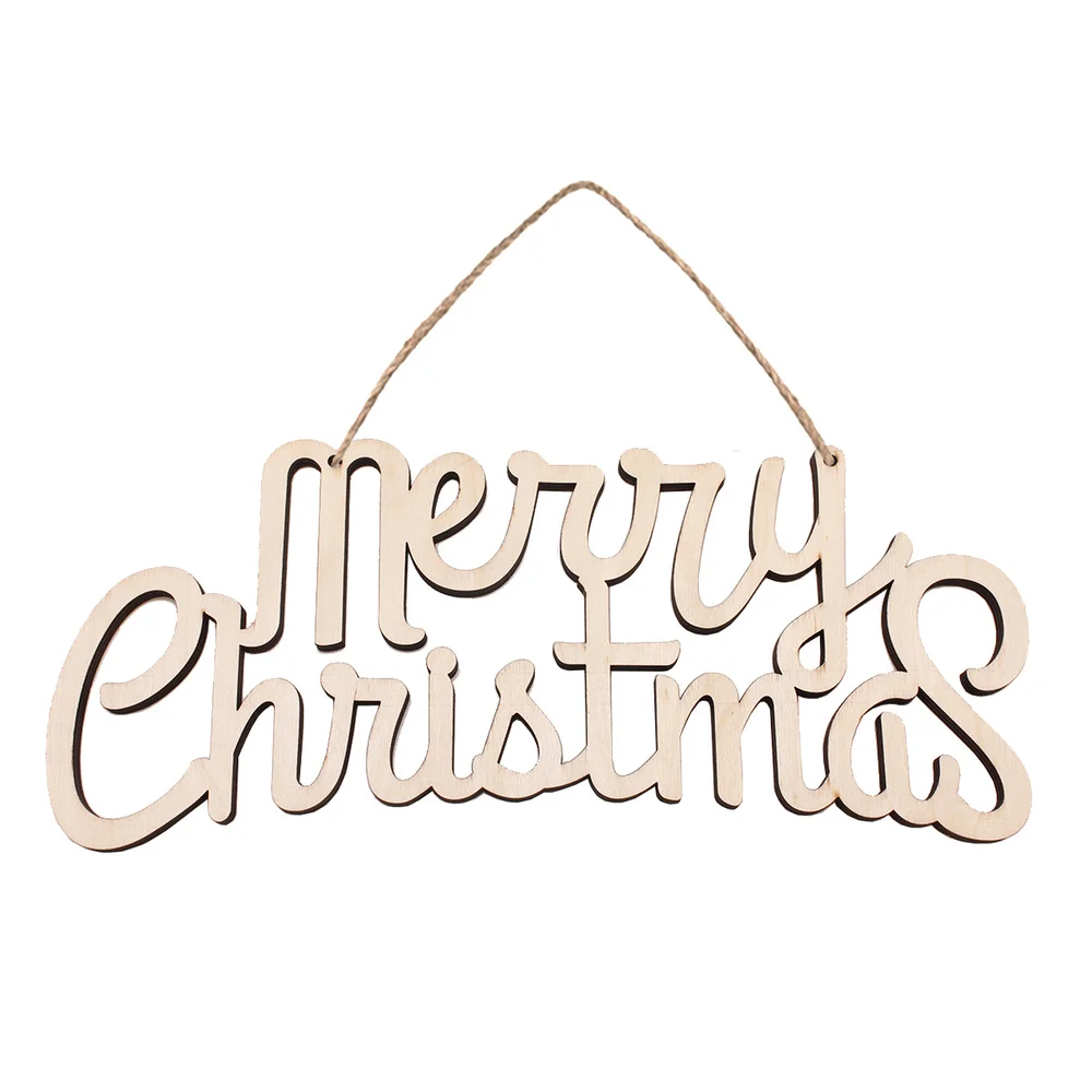 Merry Christmas Wood Sign Cutout Wooden Letter Sign DIY Block Words Decorative Signs for Wreath Home Door Wall Art Decoration
Merry Christmas Wood Sign Cutout Wooden Letter Sign DIY Block Words Decorative Signs for Wreath Home Door Wall Art Decoration