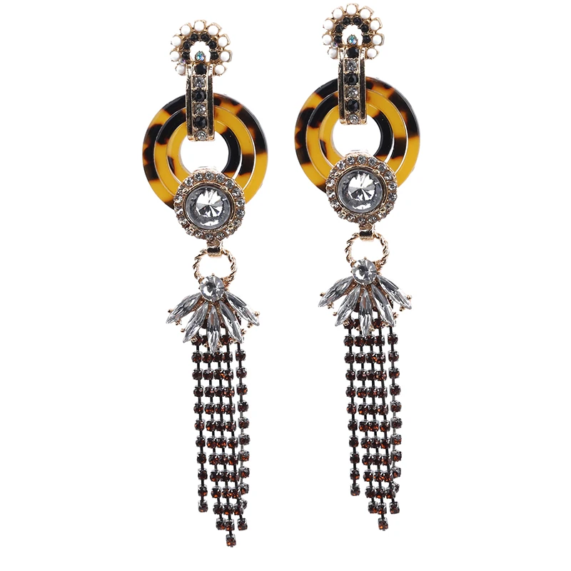 Statement Colorful Crystals Long Earring High-end Fashion Trend Drop Earrings New Jewelry Accessories For Women Wholesale
Statement Colorful Crystals Long Earring High-end Fashion Trend Drop Earrings New Jewelry Accessories For Women Wholesale