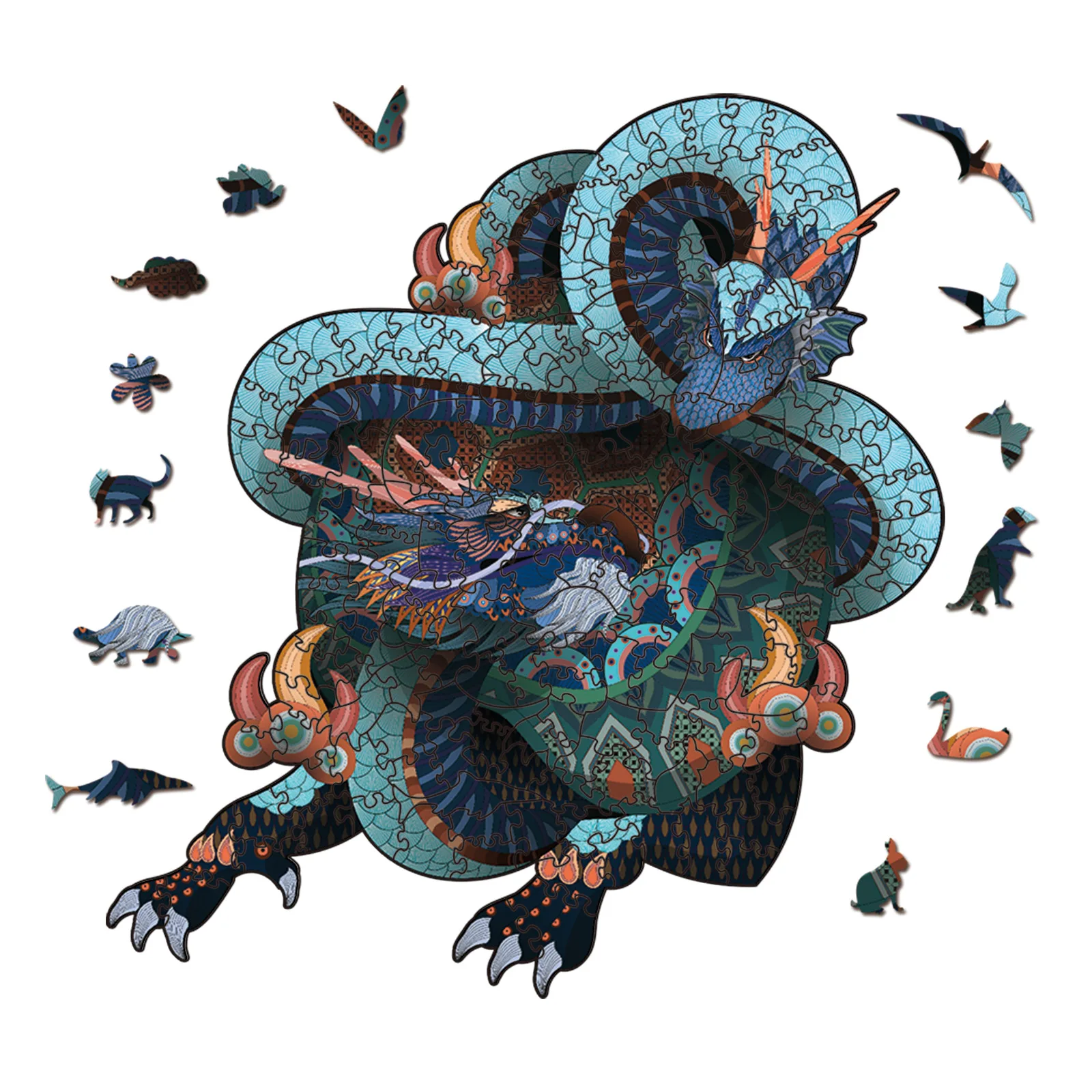New Colorful Xuanwu Wooden Puzzle 3D DIY A3 A4 A5 Fidget Toy Alien Animal Jigsaw Game 100 200 300 Pieces For Kids Child Pop
New Colorful Xuanwu Wooden Puzzle 3D DIY A3 A4 A5 Fidget Toy Alien Animal Jigsaw Game 100 200 300 Pieces For Kids Child Pop