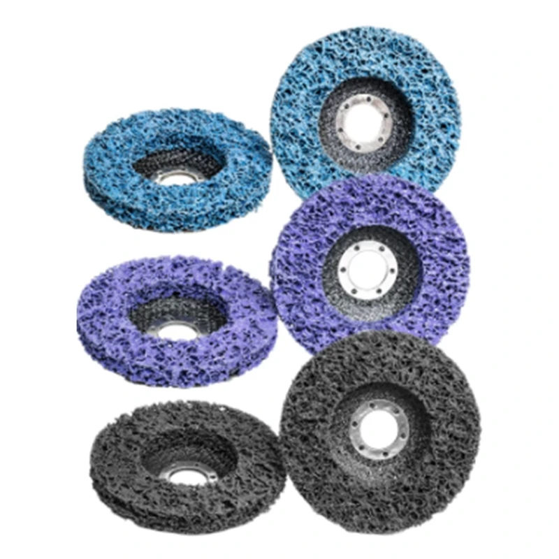 6 Pack 4-1/2 Inch x 7/8 Inch Strip Discs Stripping Wheel for Angle Grinder Clean and Remove Paint Coating Rust
6 Pack 4-1/2 Inch x 7/8 Inch Strip Discs Stripping Wheel for Angle Grinder Clean and Remove Paint Coating Rust