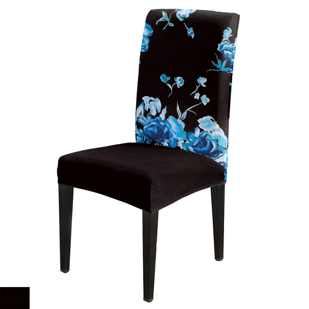 Spandex Chair Cover Blue Flower Decoration Chair Cover Home Decor Hotel Wedding Supplies Dining Chair Cover Stretch
Spandex Chair Cover Blue Flower Decoration Chair Cover Home Decor Hotel Wedding Supplies Dining Chair Cover Stretch