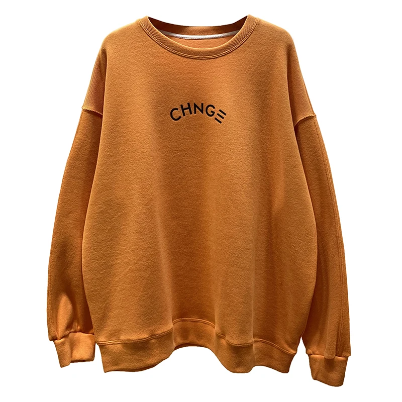 Spring and Autumn Trendy Thin Letter Sweatshirt Women's 6-Color Knitted Cotton Loose Korean Top Trendy Coat Pink Tops
Spring and Autumn Trendy Thin Letter Sweatshirt Women's 6-Color Knitted Cotton Loose Korean Top Trendy Coat Pink Tops