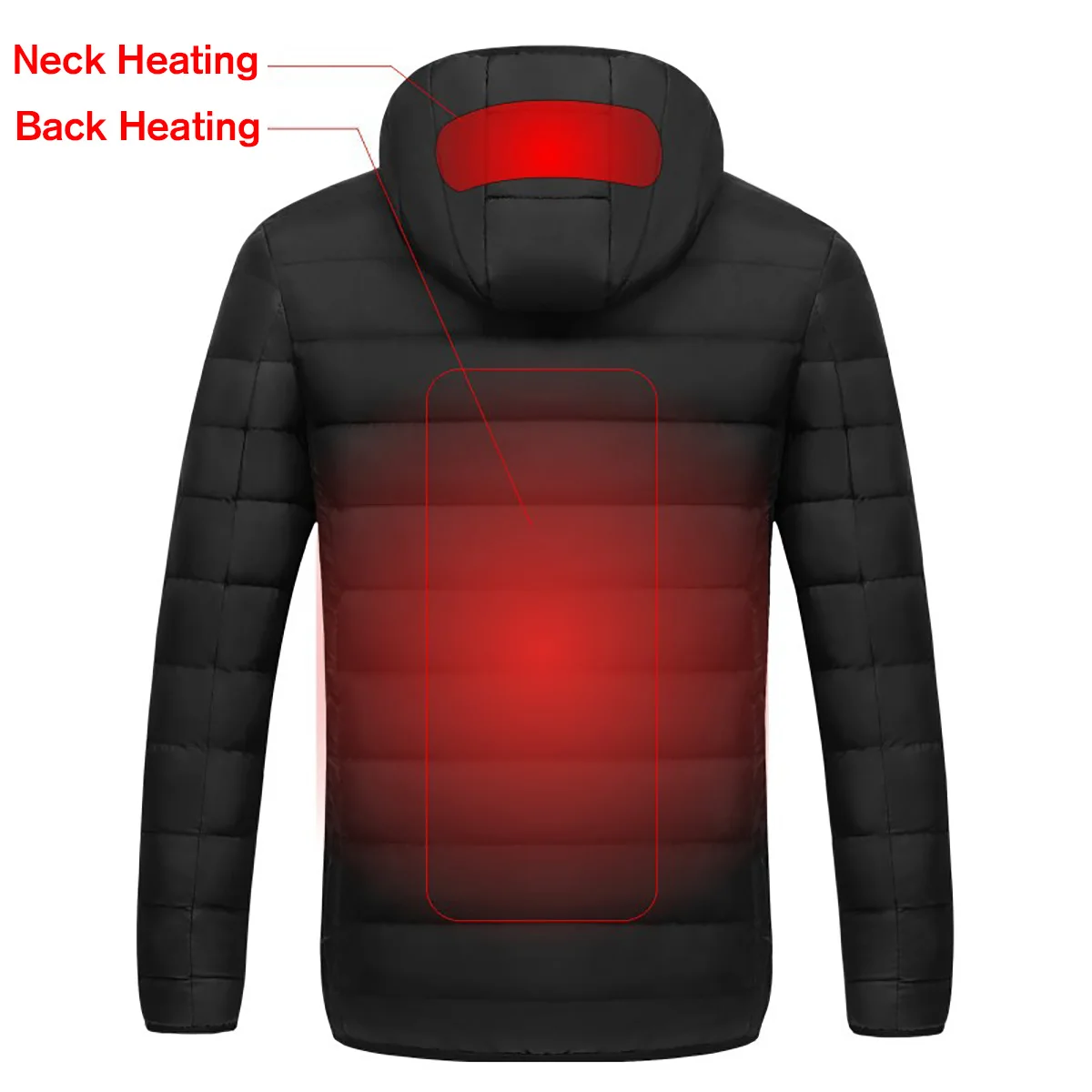 Men 2020 Winter Electric USB Heated Jacket Waistcoat Thermostat Pure Color Hooded Heated Clothing Coat Waterproof Warm Jacket 
Men 2020 Winter Electric USB Heated Jacket Waistcoat Thermostat Pure Color Hooded Heated Clothing Coat Waterproof Warm Jacket