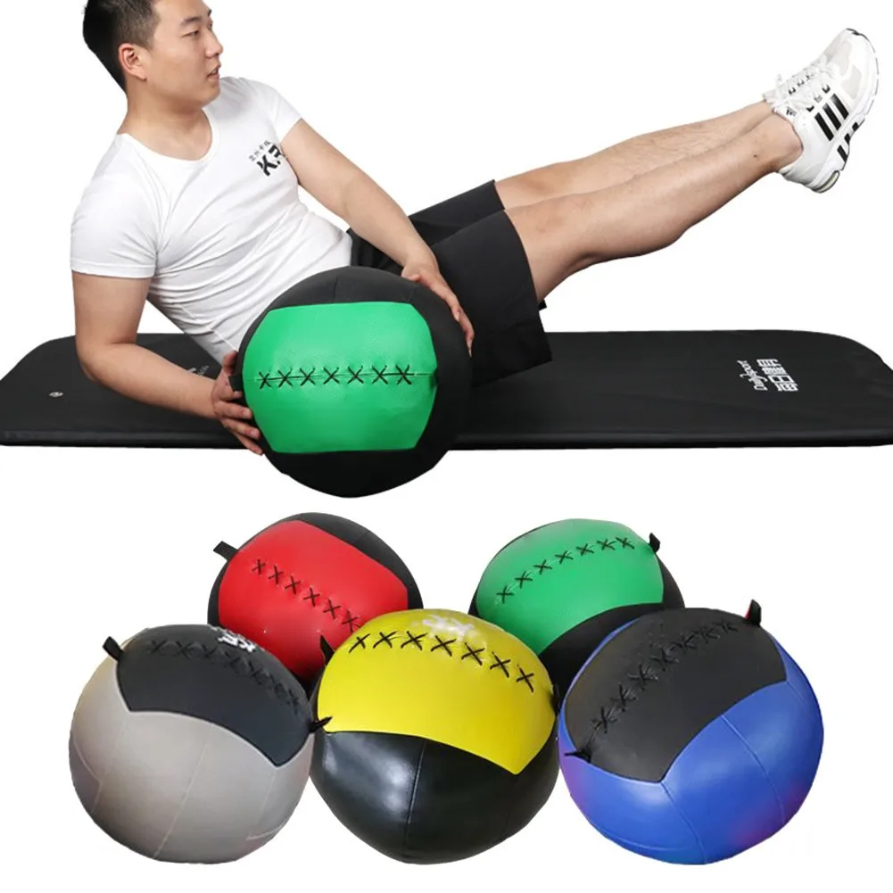 MMA Medicine Ball 35CM Empty Snatch Wall Balls Home Gym Balance Yoga Training No Bounce Weighted Cardio Fitness Abs Workout
MMA Medicine Ball 35CM Empty Snatch Wall Balls Home Gym Balance Yoga Training No Bounce Weighted Cardio Fitness Abs Workout