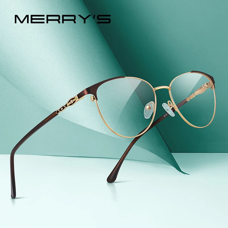 Женские очки кошачий глаз MERRY'S, модные очки в полной оправе для близорукости, оптические очки по рецепту, S2028
Женские очки кошачий глаз MERRY'S, модные очки в полной оправе для близорукости, оптические очки по рецепту, S2028