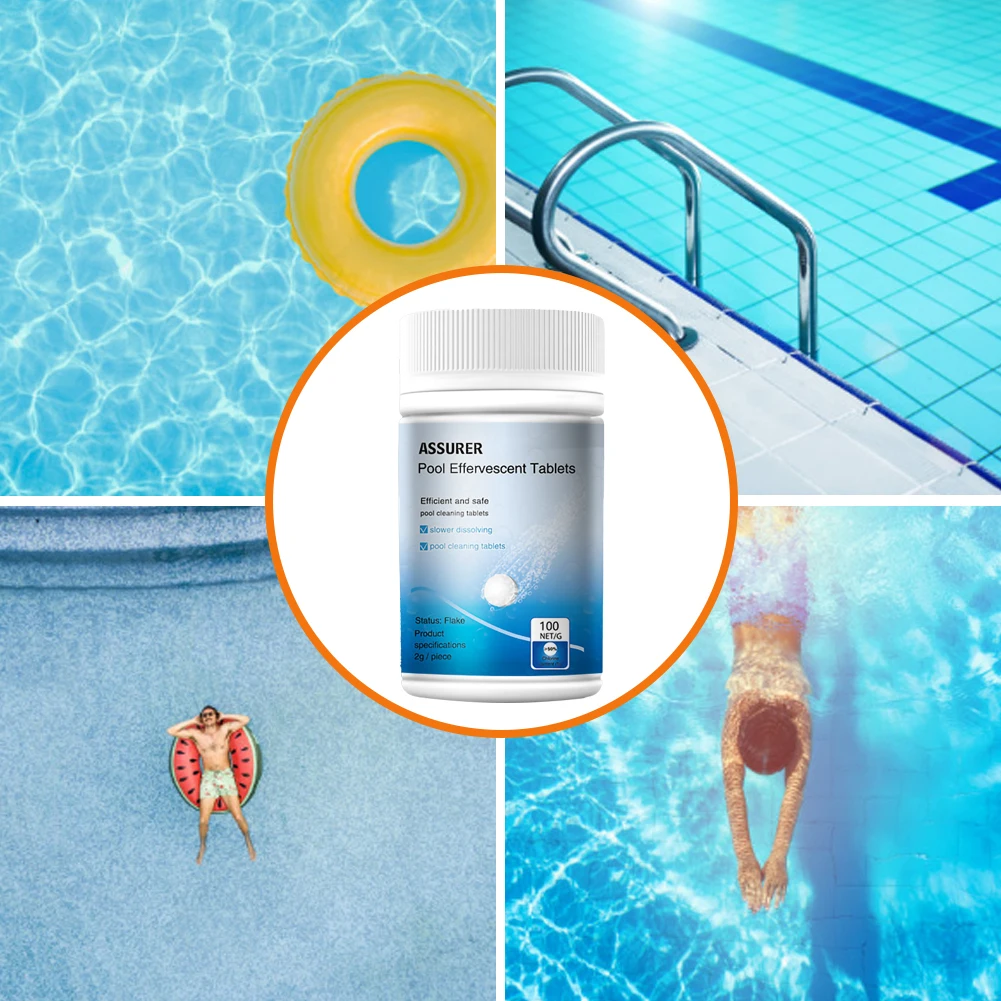Swimming pool effervescent tablets multifunctional pool cleaning stains efficient removal of stains bacteria effervescent tablet
Swimming pool effervescent tablets multifunctional pool cleaning stains efficient removal of stains bacteria effervescent tablet