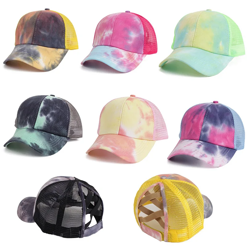 New Fashion Tie Dye Baseball Caps Hot Colorful Snapback Hat Outdoor Adults Sun Graffiti Ponytail Hats Women And Men Sun Cap
New Fashion Tie Dye Baseball Caps Hot Colorful Snapback Hat Outdoor Adults Sun Graffiti Ponytail Hats Women And Men Sun Cap