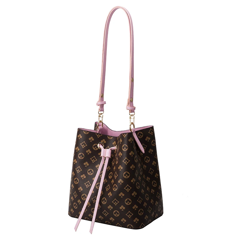 Luxury Leather Women's Bag Vintage Bucket Handbag Lady Brand Designer Crossbody Bags PU FLoral Printing Shoulder Bag-tote New
Luxury Leather Women's Bag Vintage Bucket Handbag Lady Brand Designer Crossbody Bags PU FLoral Printing Shoulder Bag-tote New