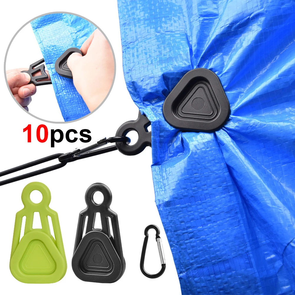 10pcs Heavy Duty Tent Clip Wind Rope Clamp Awning Pull point Clip Camping tent Hook Windproof Rope Barb ClipTent Accessories
10pcs Heavy Duty Tent Clip Wind Rope Clamp Awning Pull point Clip Camping tent Hook Windproof Rope Barb ClipTent Accessories