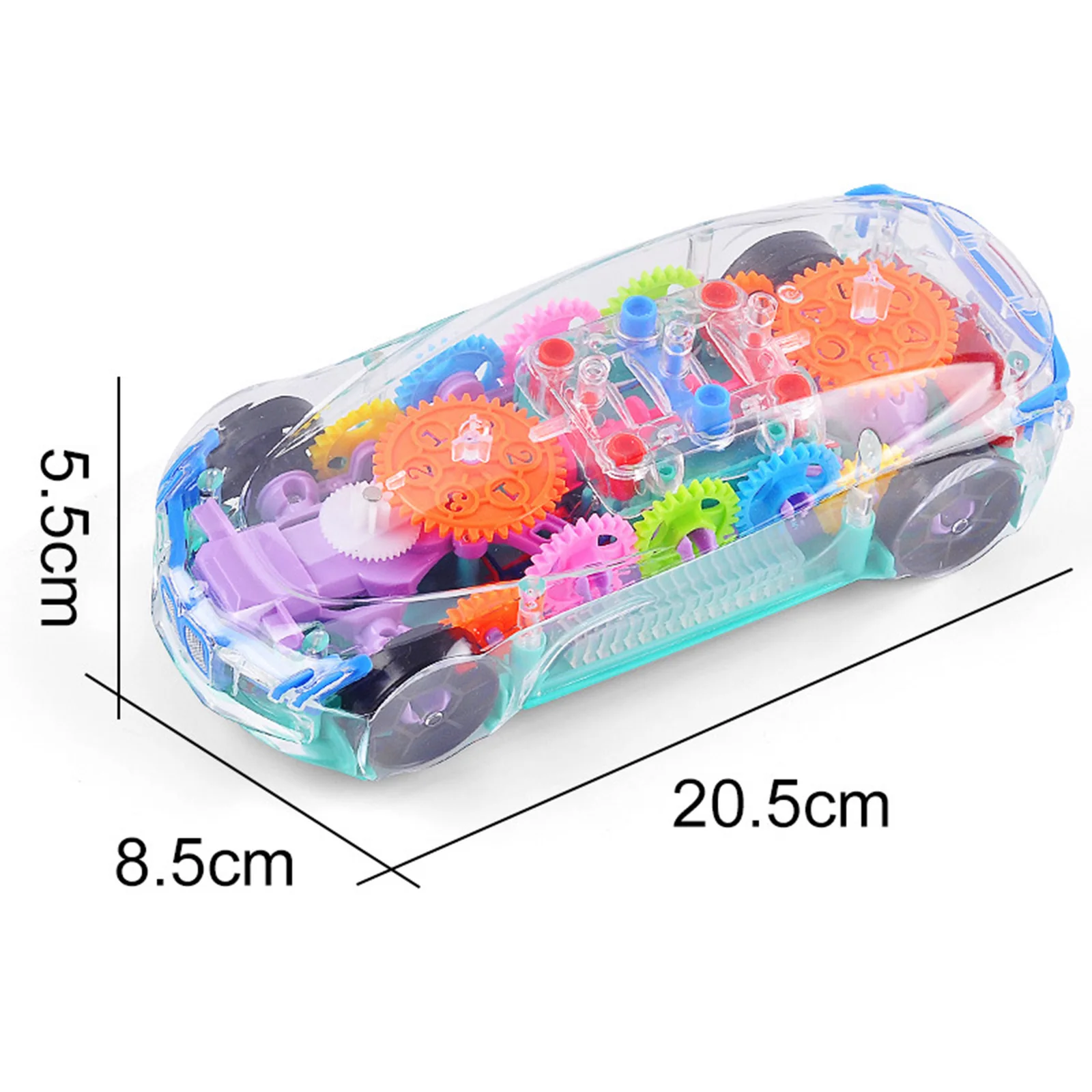 Kids Children Flashing Toy Transparent Light Up Colorful LED Music Mechanical Gear Car Luminous Model Gift Drop Ship
Kids Children Flashing Toy Transparent Light Up Colorful LED Music Mechanical Gear Car Luminous Model Gift Drop Ship