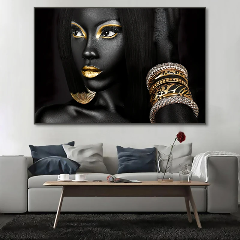 Modern Nordic African Woman Oil Black Women Canvas Print Poster Painting Picture Wall Art for Living Room Bedroom Home Decor
Modern Nordic African Woman Oil Black Women Canvas Print Poster Painting Picture Wall Art for Living Room Bedroom Home Decor