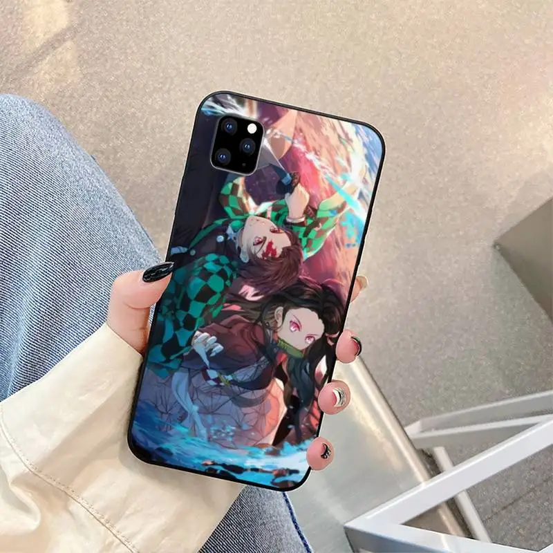 Kamado Nezuko Kimetsu No Yaiba Demon Slayer Phone Case for iphone 6s 7 8 plus xr xs 11 12pro max mini Silicone Fundas Coque
Kamado Nezuko Kimetsu No Yaiba Demon Slayer Phone Case for iphone 6s 7 8 plus xr xs 11 12pro max mini Silicone Fundas Coque